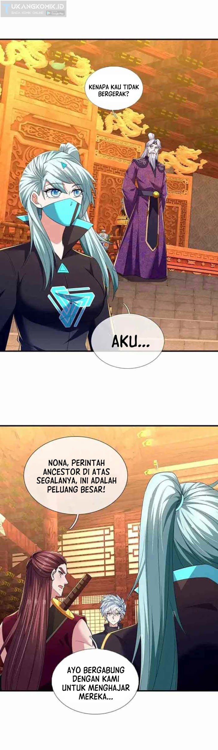 100.000 Layers Of Body Refining: I Raise All Emperor Chapter 339 page 22