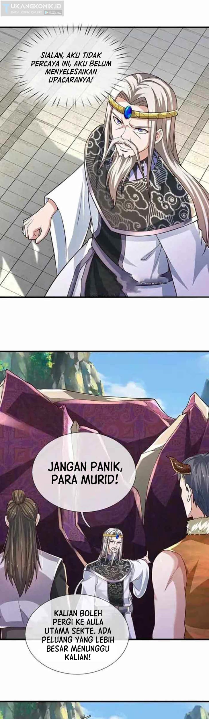 100.000 Layers Of Body Refining: I Raise All Emperor Chapter 339 page 3