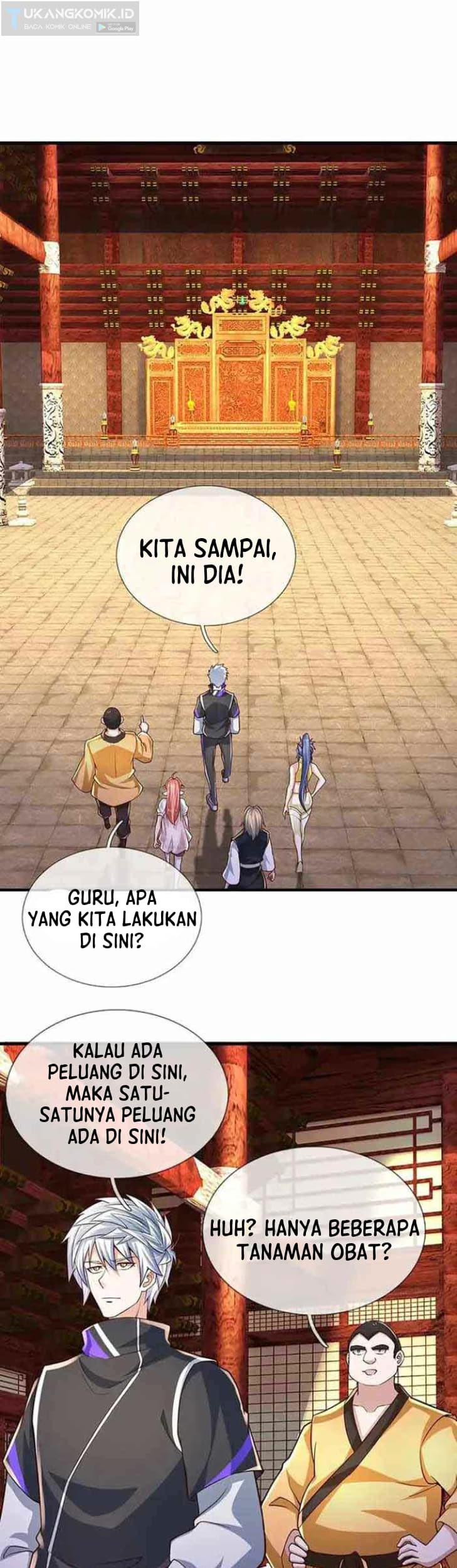 100.000 Layers Of Body Refining: I Raise All Emperor Chapter 339 page 5