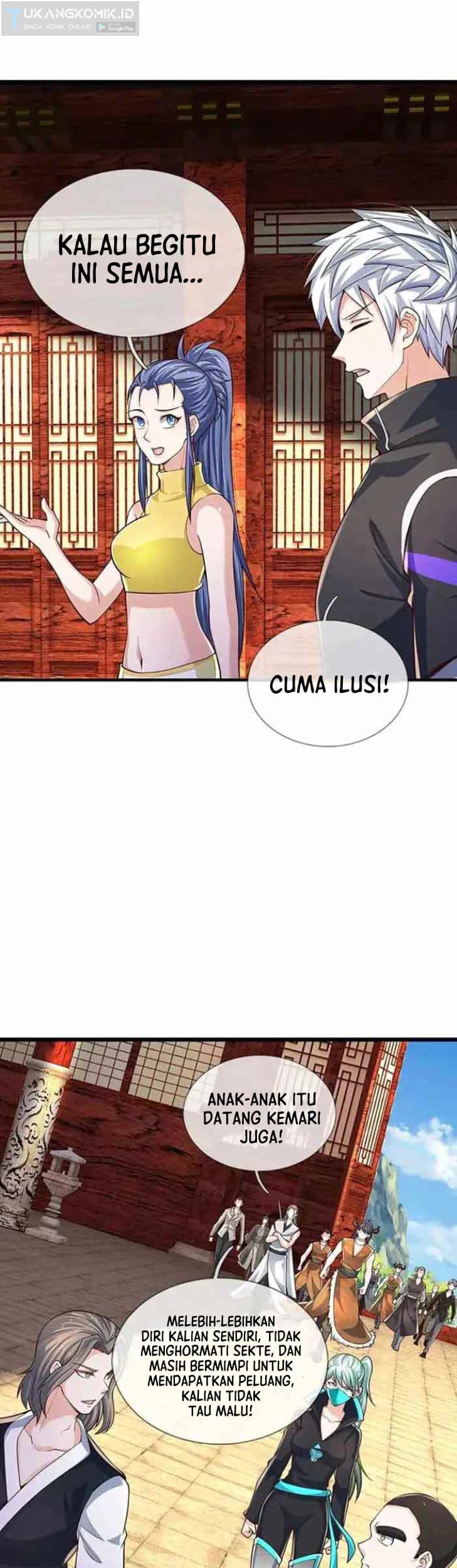100.000 Layers Of Body Refining: I Raise All Emperor Chapter 339 page 7