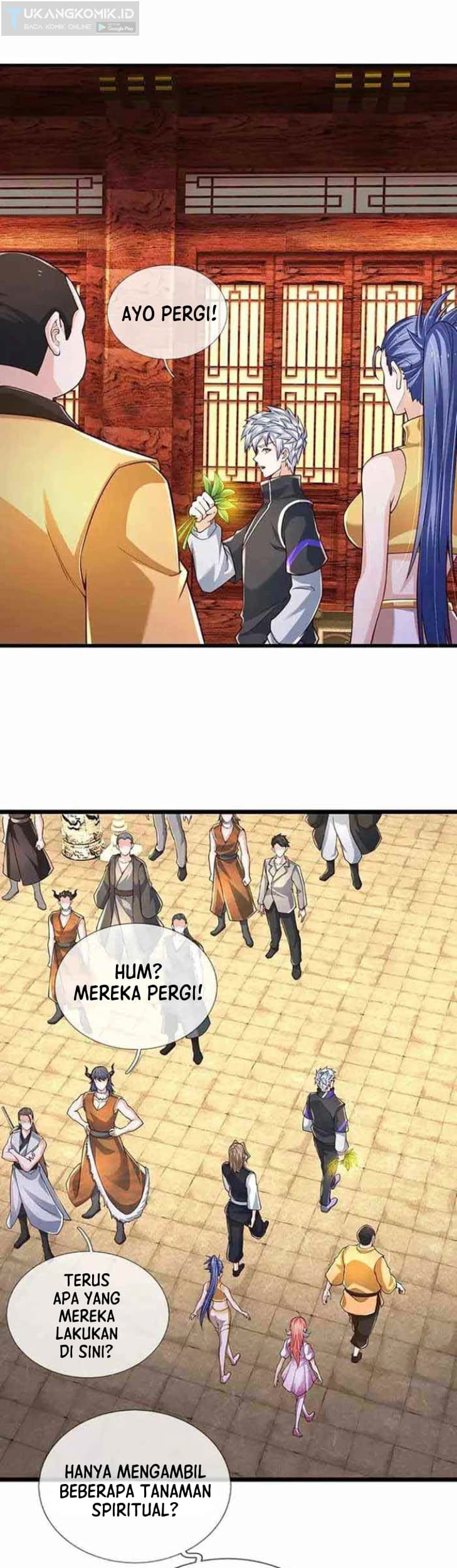 100.000 Layers Of Body Refining: I Raise All Emperor Chapter 339 page 9