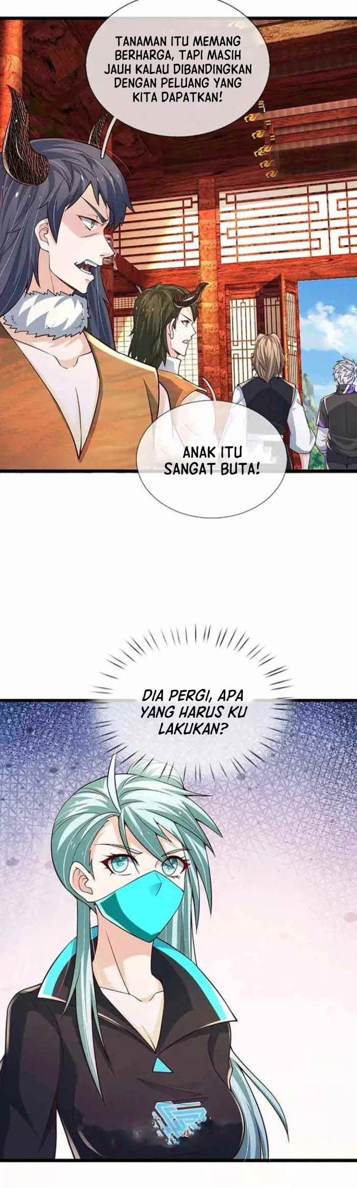 100.000 Layers Of Body Refining: I Raise All Emperor Chapter 339 page 10