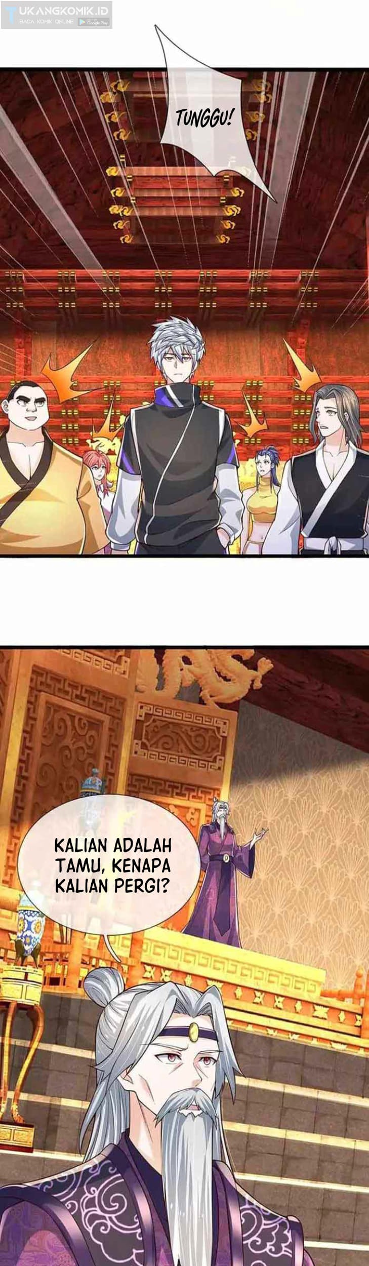 100.000 Layers Of Body Refining: I Raise All Emperor Chapter 339 page 11