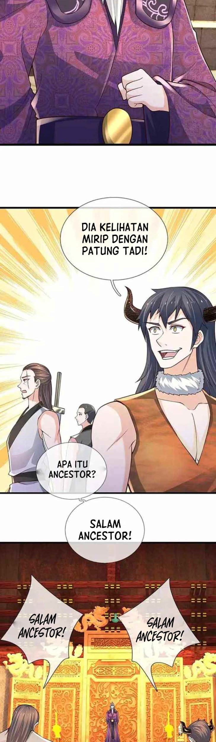 100.000 Layers Of Body Refining: I Raise All Emperor Chapter 339 page 12