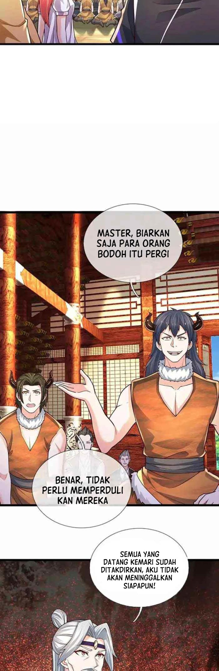 100.000 Layers Of Body Refining: I Raise All Emperor Chapter 339 page 15