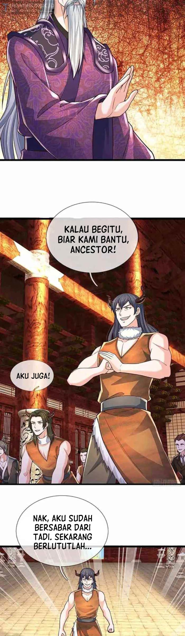 100.000 Layers Of Body Refining: I Raise All Emperor Chapter 339 page 16