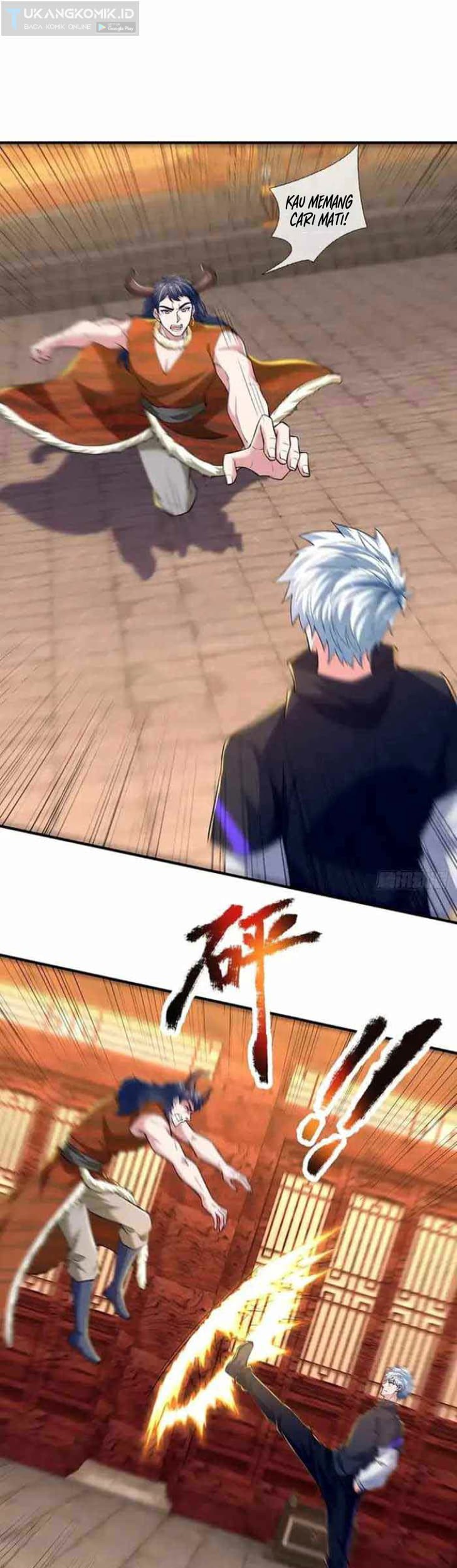 100.000 Layers Of Body Refining: I Raise All Emperor Chapter 339 page 18