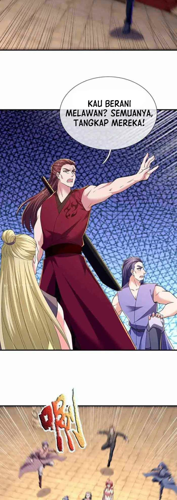 100.000 Layers Of Body Refining: I Raise All Emperor Chapter 339 page 19