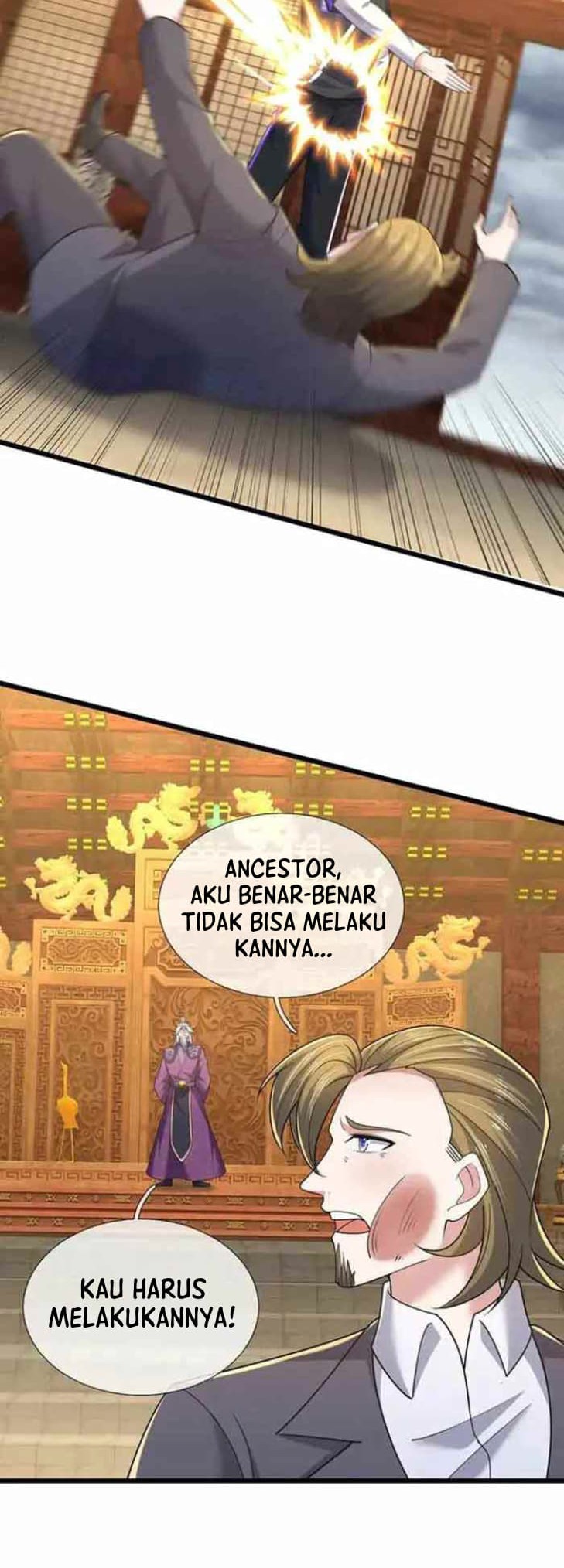 100.000 Layers Of Body Refining: I Raise All Emperor Chapter 340 page 22