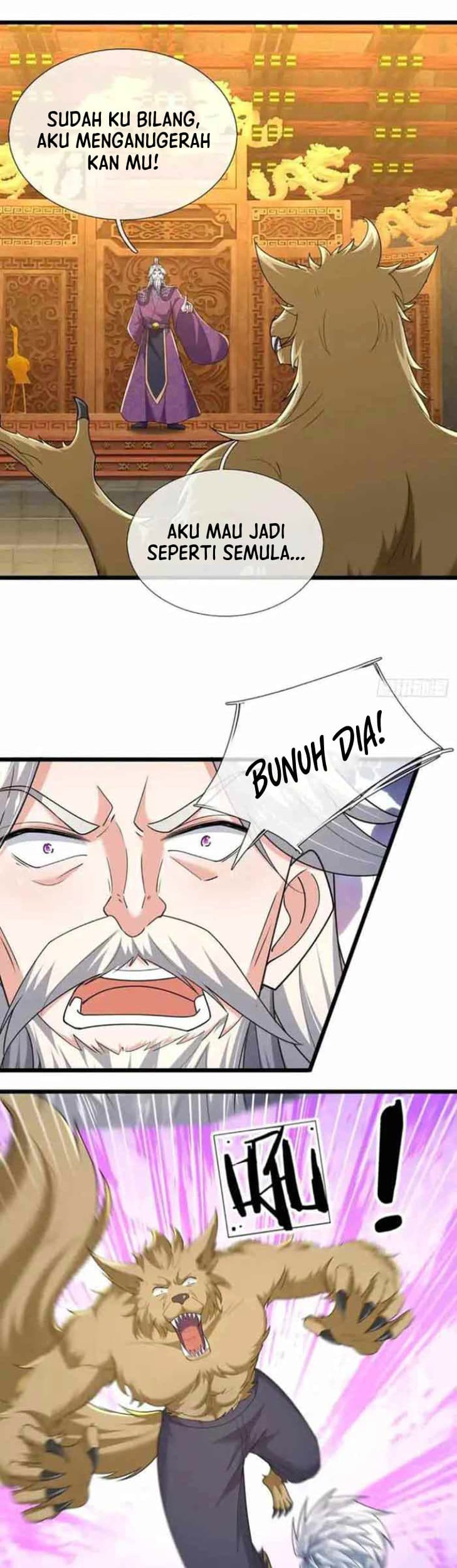 100.000 Layers Of Body Refining: I Raise All Emperor Chapter 340 page 27