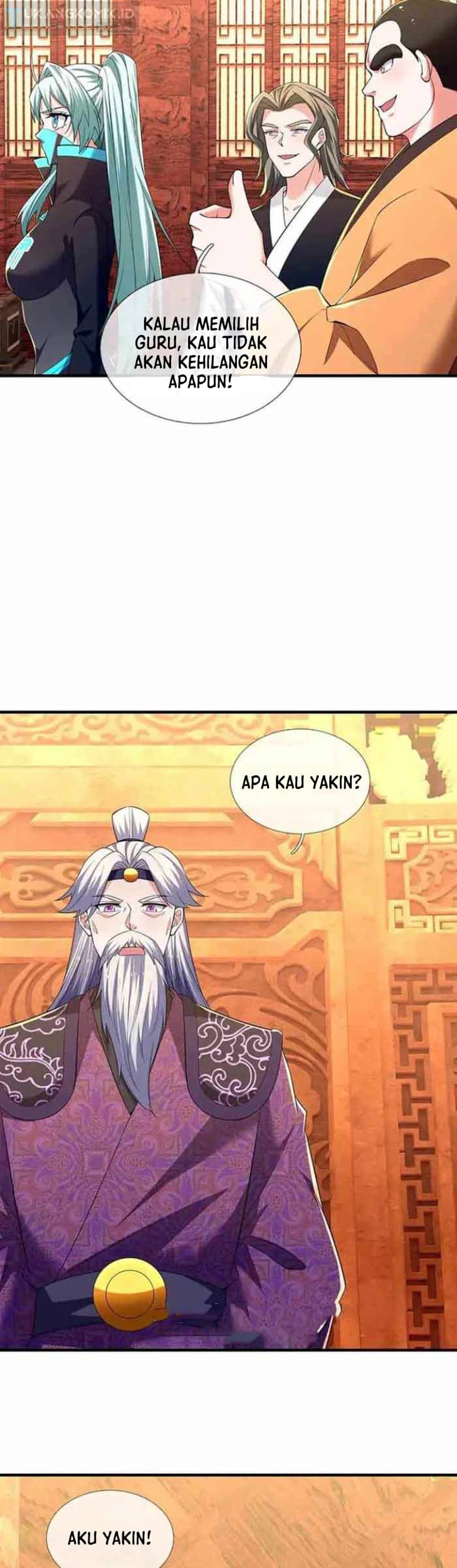 100.000 Layers Of Body Refining: I Raise All Emperor Chapter 340 page 3