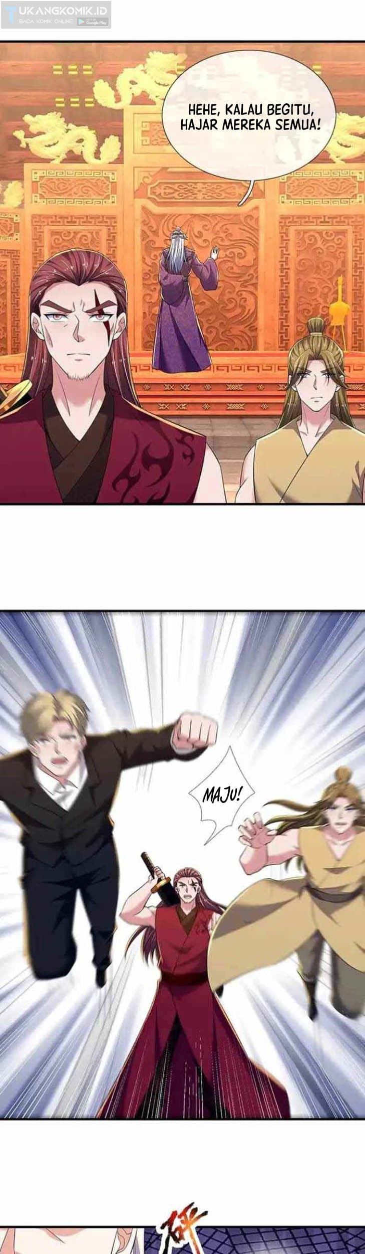 100.000 Layers Of Body Refining: I Raise All Emperor Chapter 340 page 5