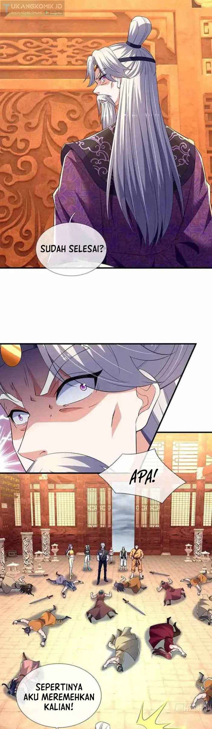 100.000 Layers Of Body Refining: I Raise All Emperor Chapter 340 page 7