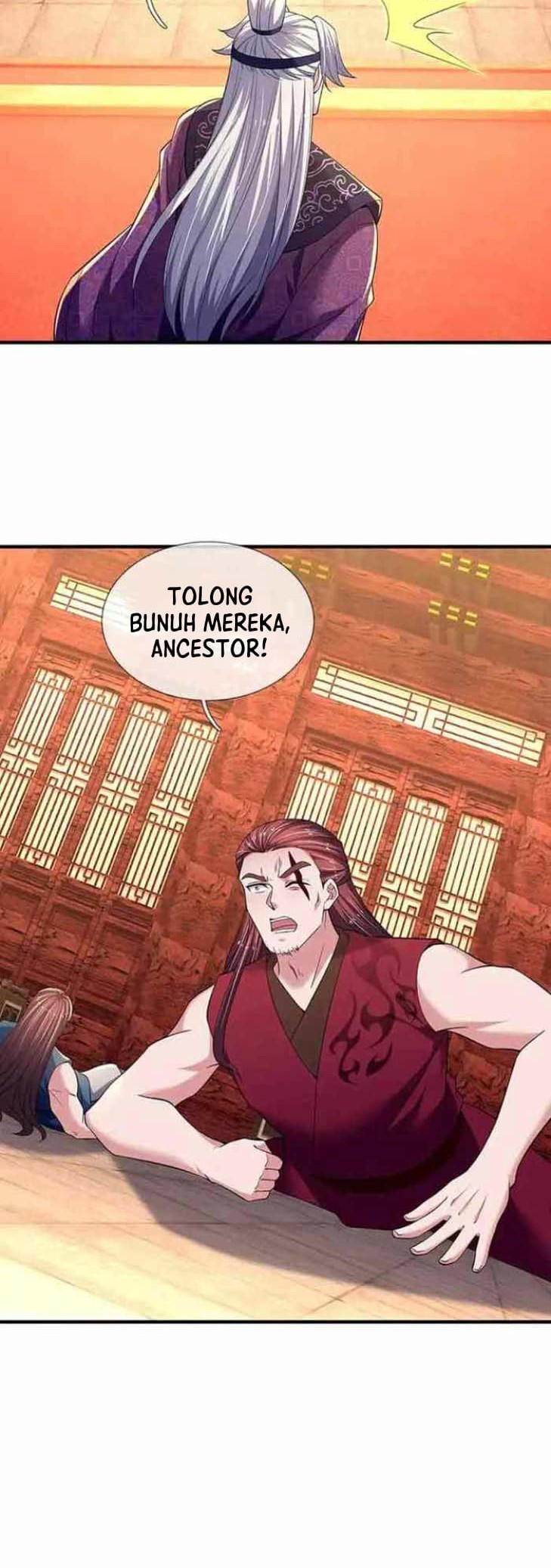 100.000 Layers Of Body Refining: I Raise All Emperor Chapter 340 page 8