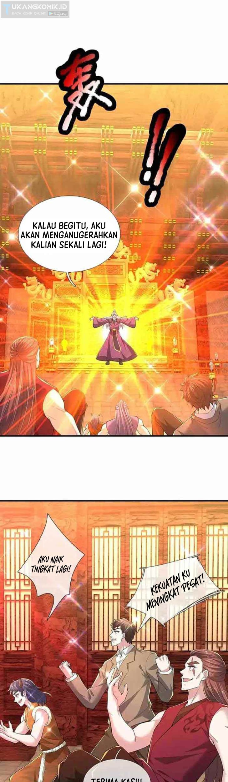 100.000 Layers Of Body Refining: I Raise All Emperor Chapter 340 page 9