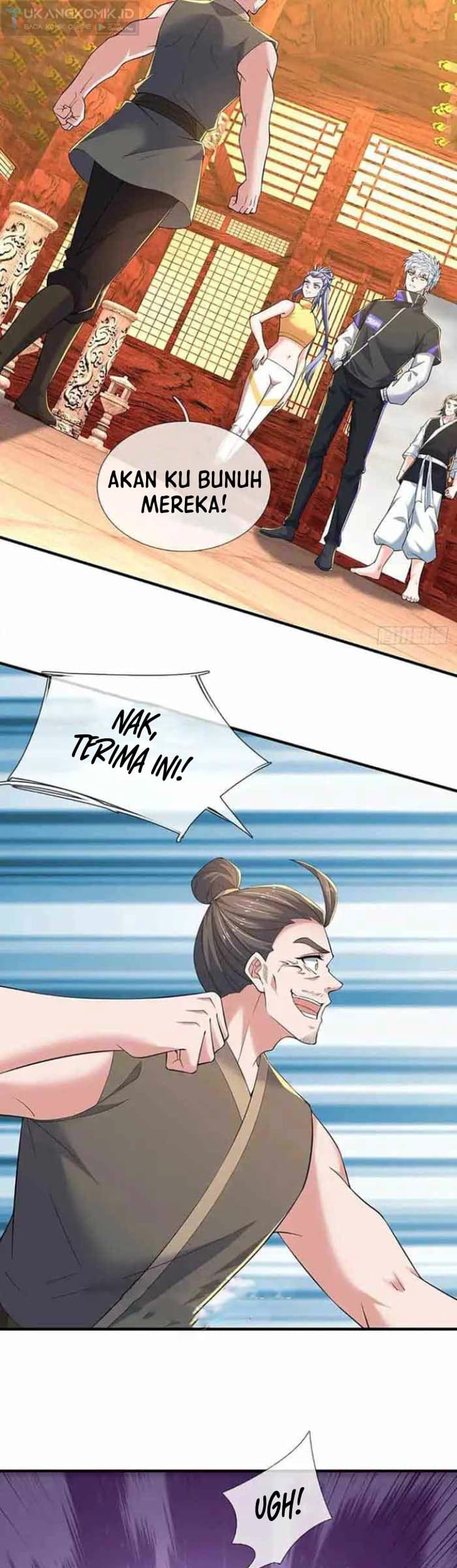 100.000 Layers Of Body Refining: I Raise All Emperor Chapter 340 page 12