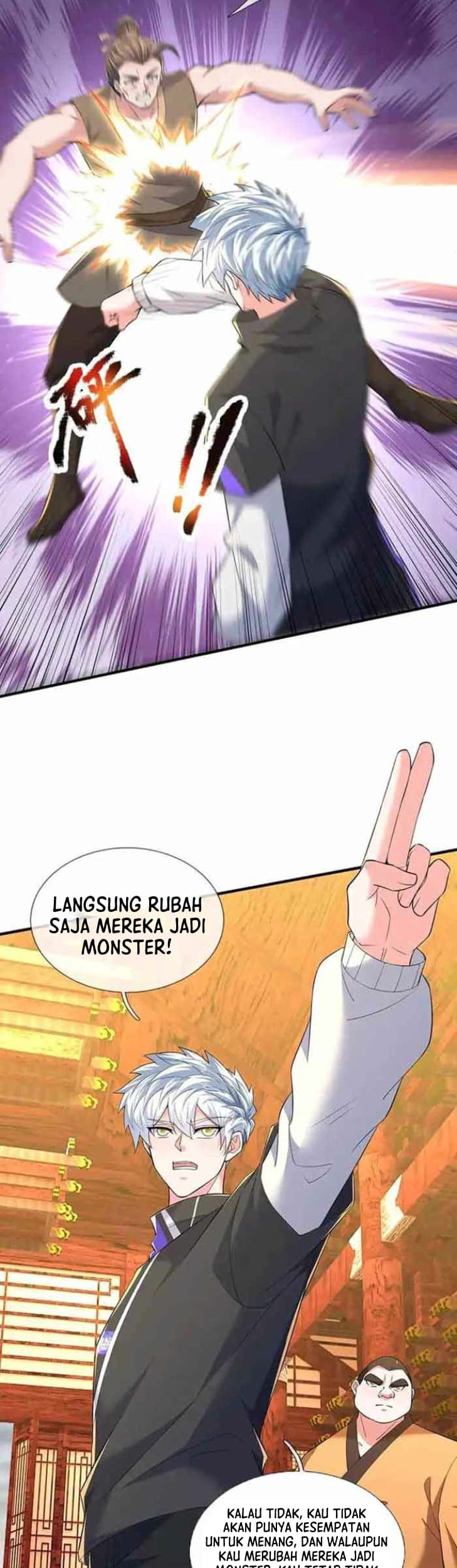 100.000 Layers Of Body Refining: I Raise All Emperor Chapter 340 page 13