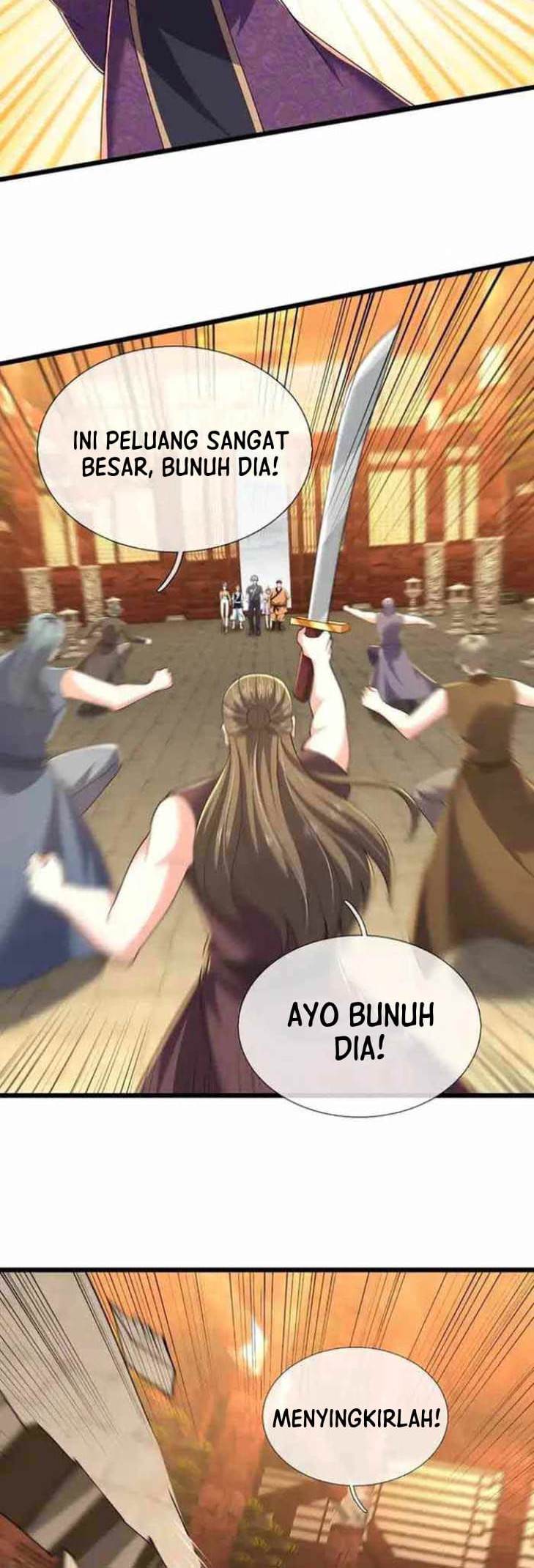100.000 Layers Of Body Refining: I Raise All Emperor Chapter 340 page 16