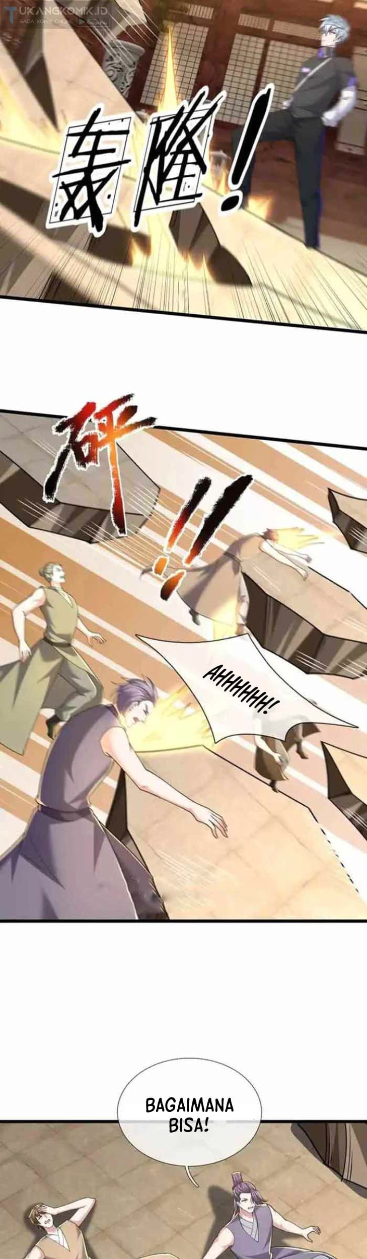 100.000 Layers Of Body Refining: I Raise All Emperor Chapter 340 page 17