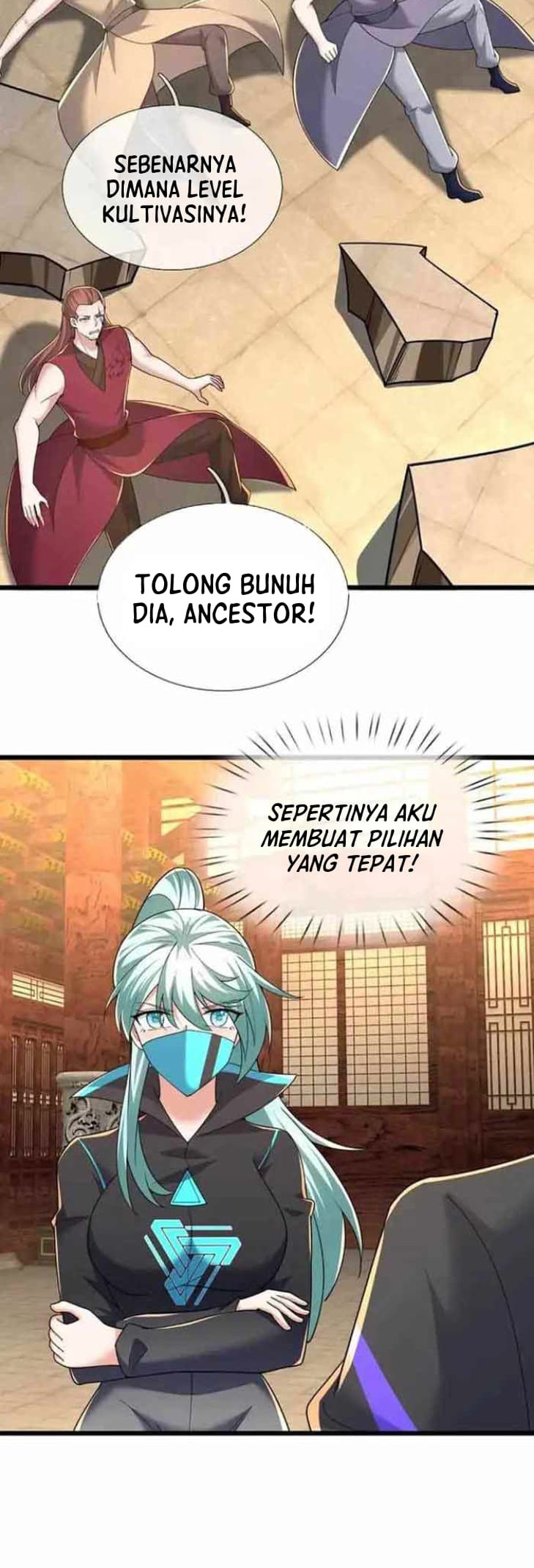 100.000 Layers Of Body Refining: I Raise All Emperor Chapter 340 page 18