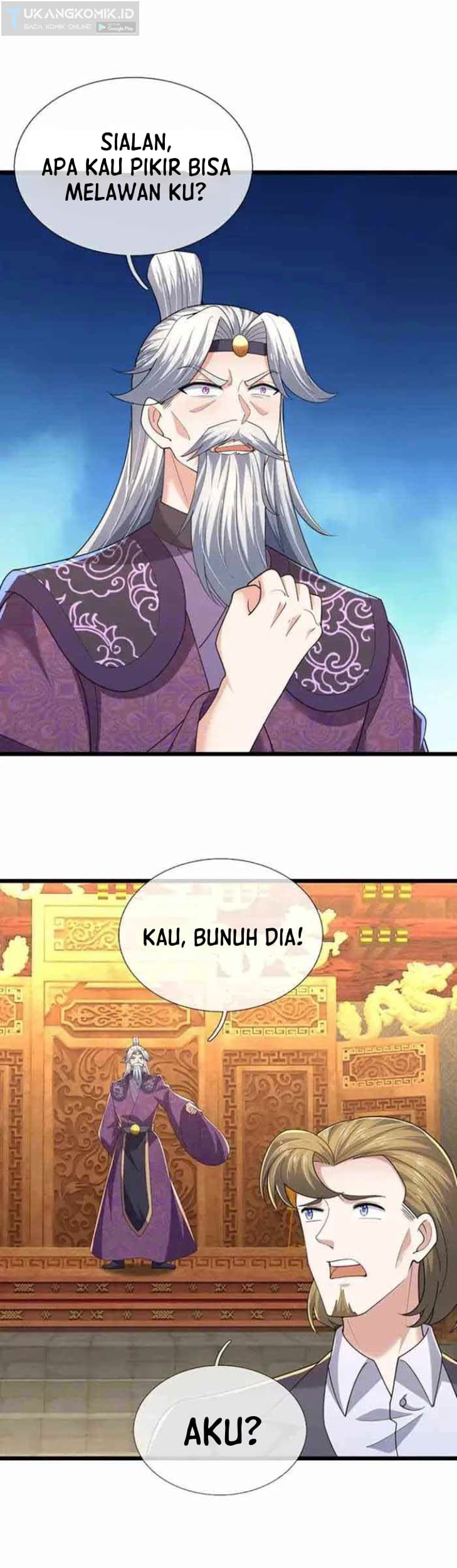 100.000 Layers Of Body Refining: I Raise All Emperor Chapter 340 page 19