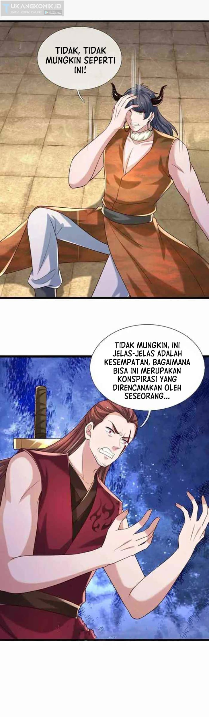 100.000 Layers Of Body Refining: I Raise All Emperor Chapter 341 page 22