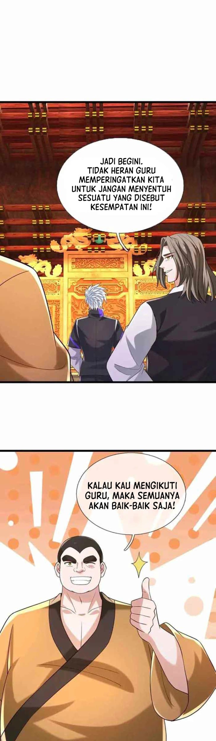 100.000 Layers Of Body Refining: I Raise All Emperor Chapter 341 page 23