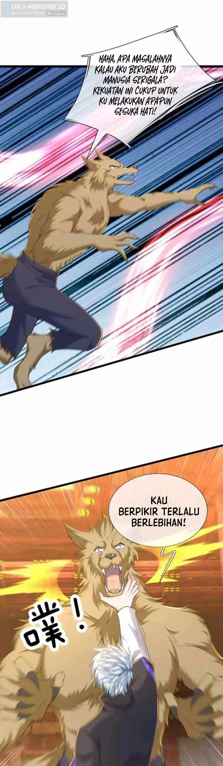 100.000 Layers Of Body Refining: I Raise All Emperor Chapter 341 page 3