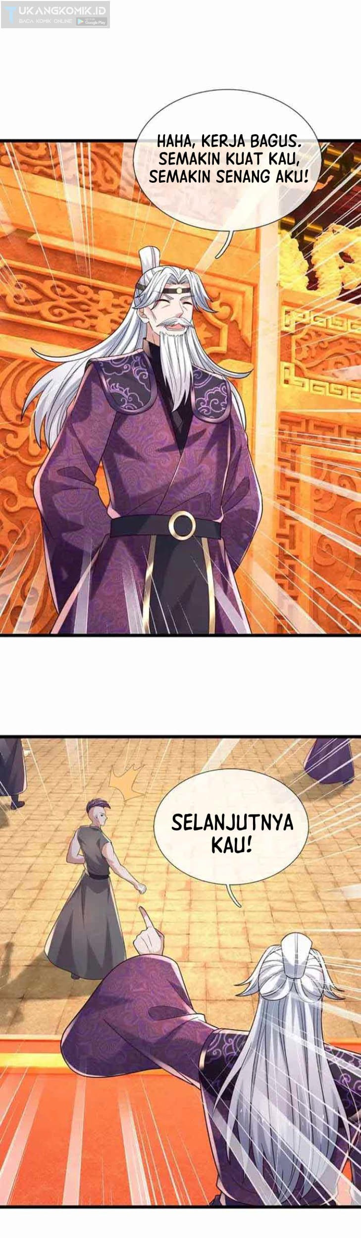100.000 Layers Of Body Refining: I Raise All Emperor Chapter 341 page 5