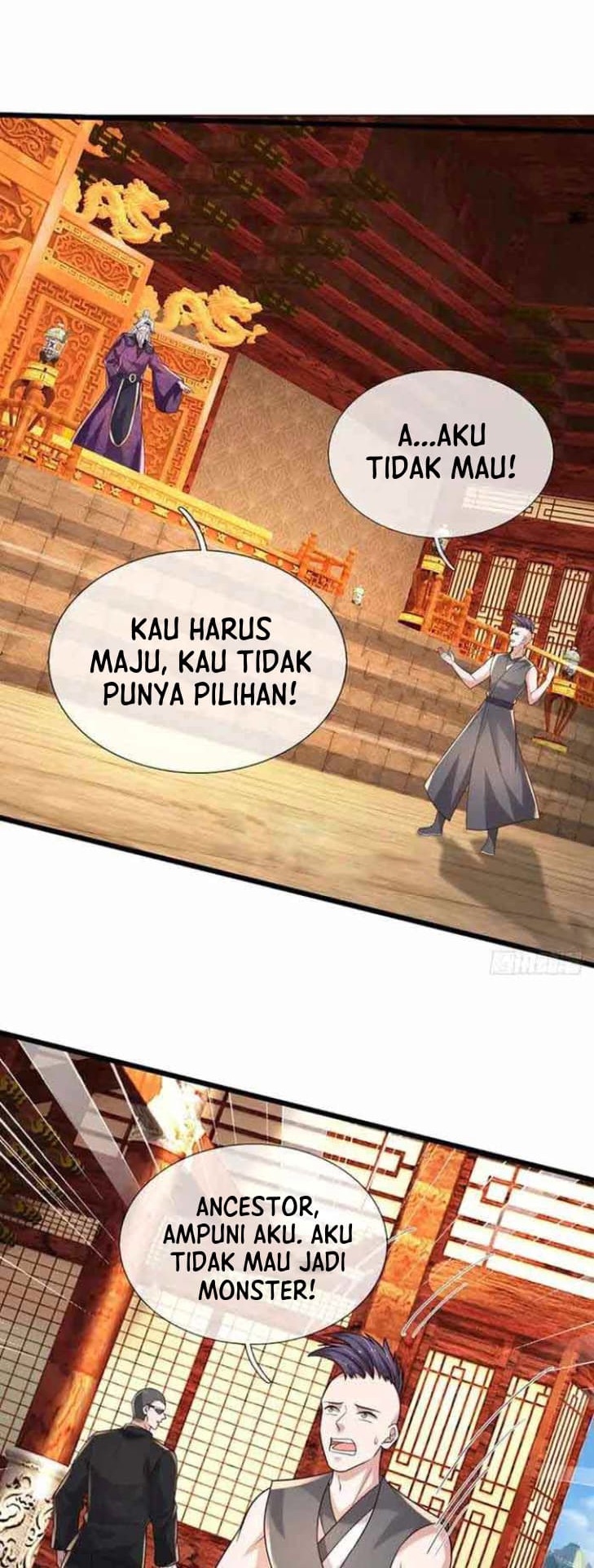 100.000 Layers Of Body Refining: I Raise All Emperor Chapter 341 page 6
