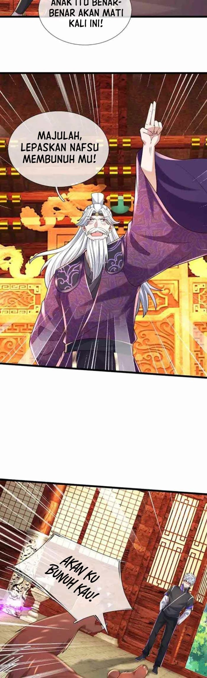 100.000 Layers Of Body Refining: I Raise All Emperor Chapter 341 page 10