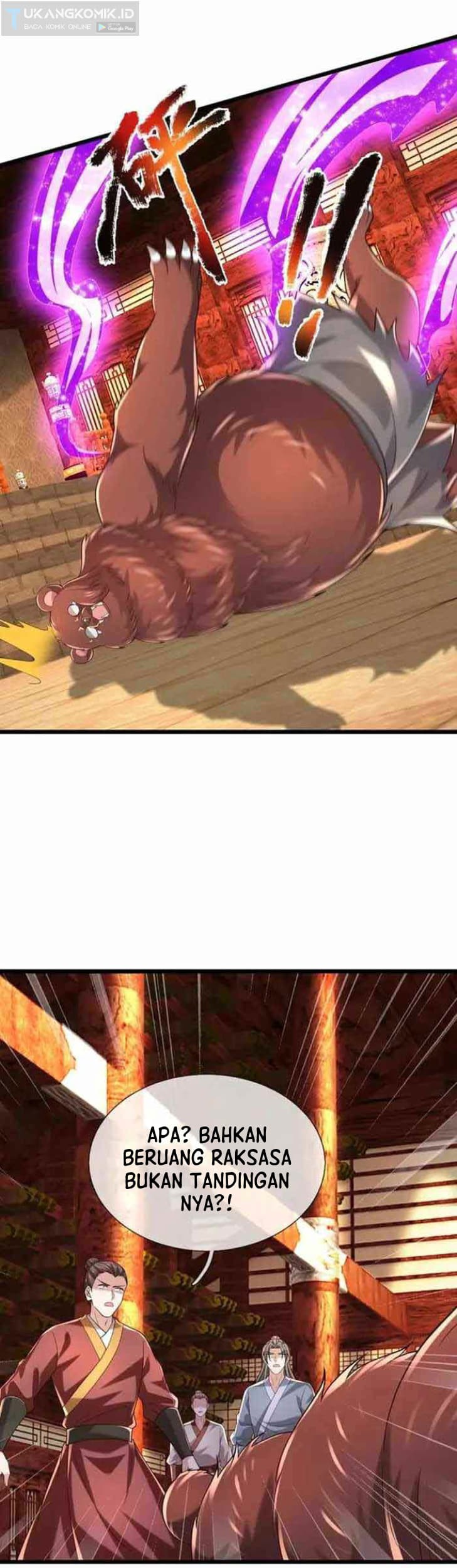 100.000 Layers Of Body Refining: I Raise All Emperor Chapter 341 page 13