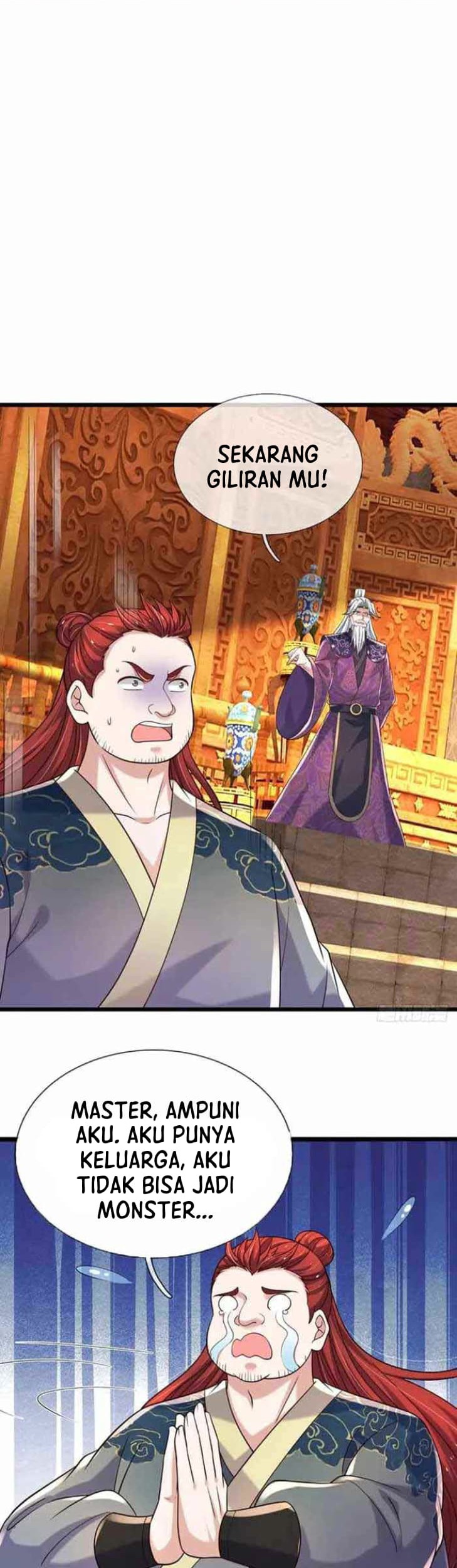 100.000 Layers Of Body Refining: I Raise All Emperor Chapter 341 page 14