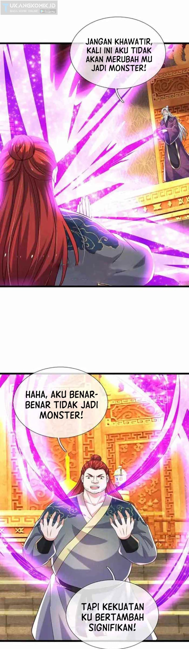 100.000 Layers Of Body Refining: I Raise All Emperor Chapter 341 page 16