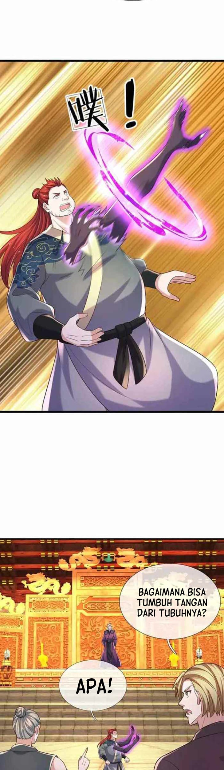 100.000 Layers Of Body Refining: I Raise All Emperor Chapter 341 page 17