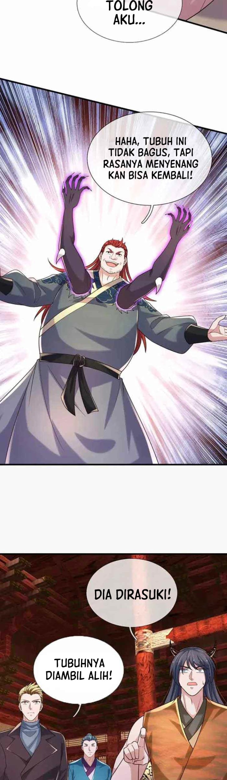 100.000 Layers Of Body Refining: I Raise All Emperor Chapter 341 page 20