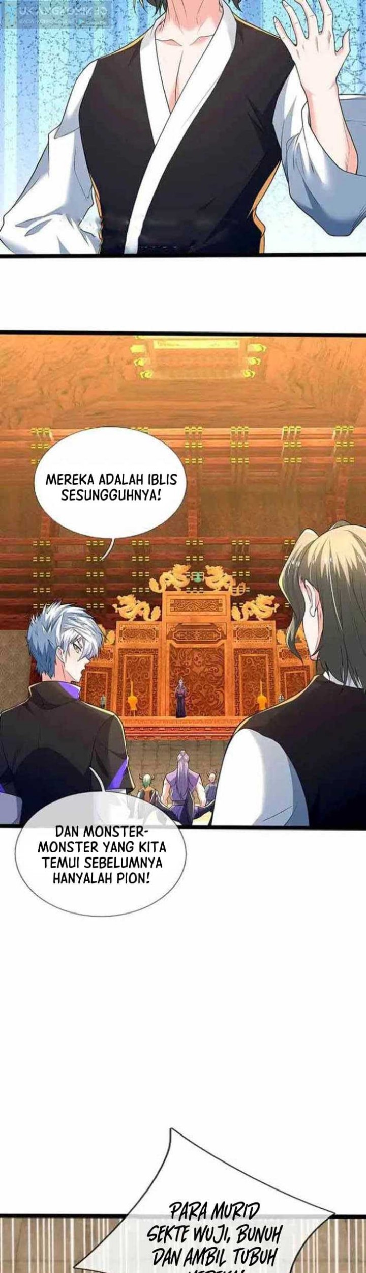 100.000 Layers Of Body Refining: I Raise All Emperor Chapter 342 page 22