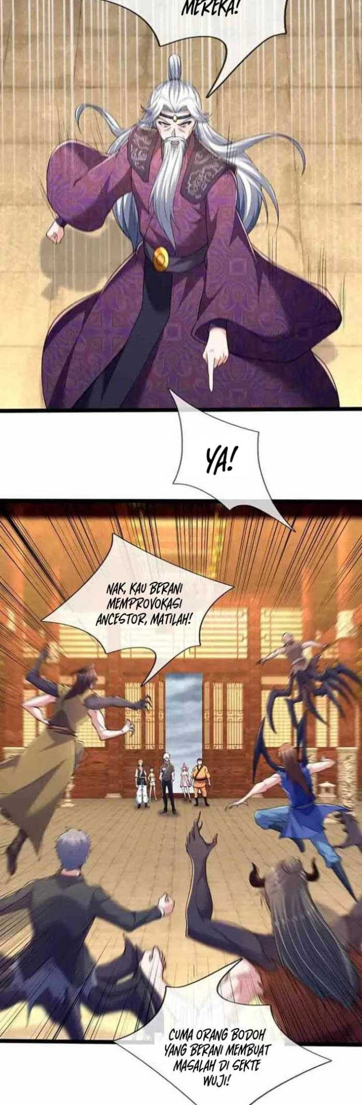 100.000 Layers Of Body Refining: I Raise All Emperor Chapter 342 page 23