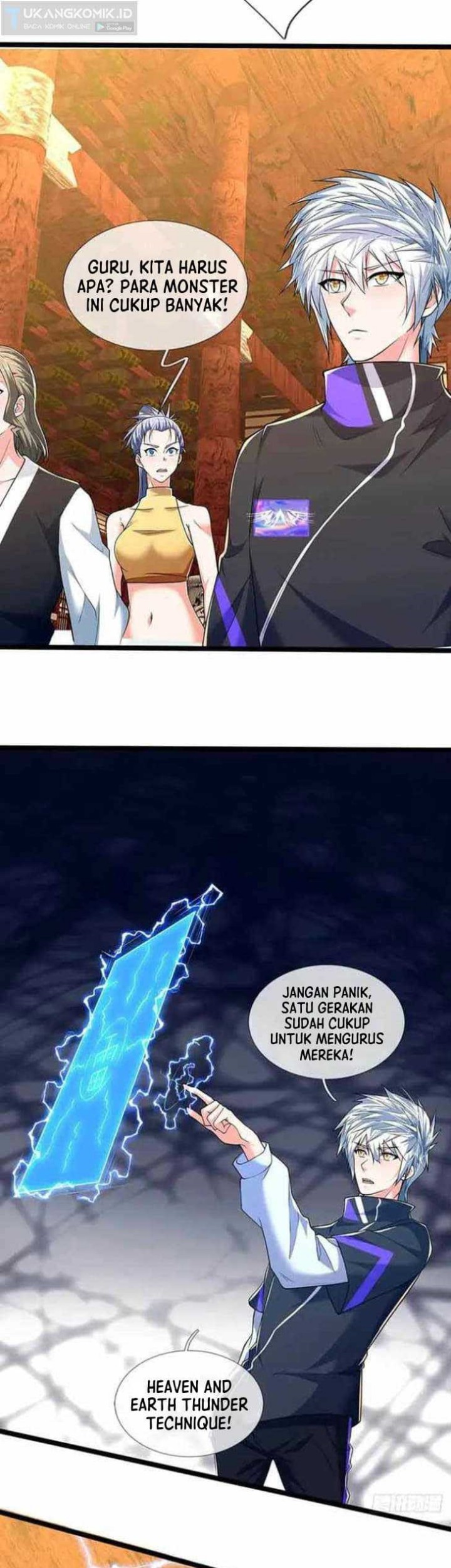 100.000 Layers Of Body Refining: I Raise All Emperor Chapter 342 page 24