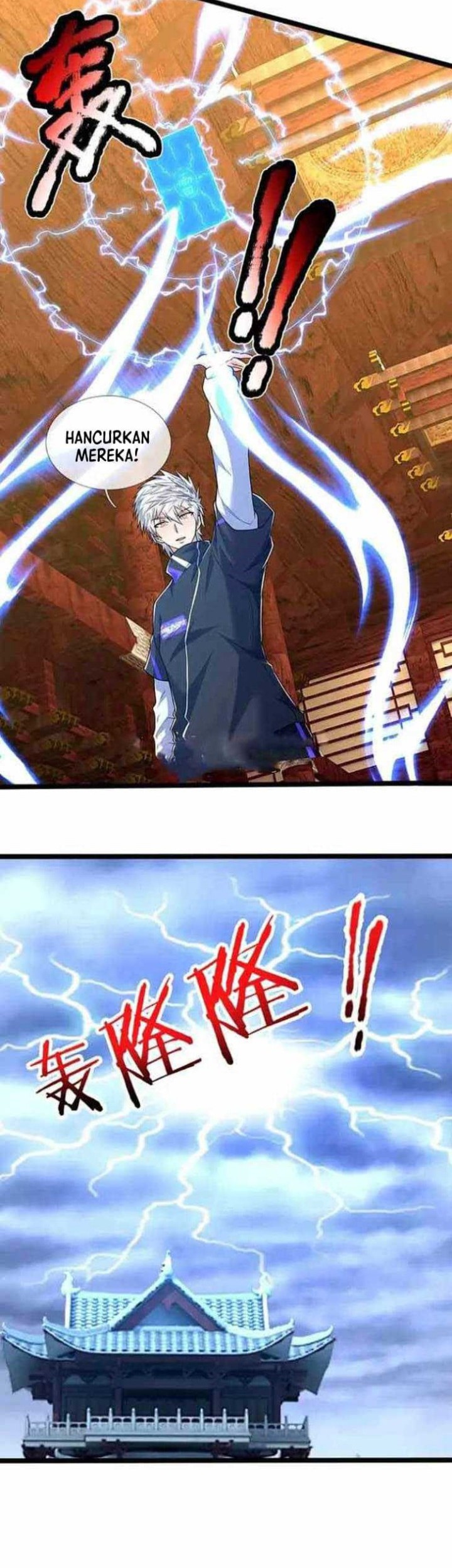 100.000 Layers Of Body Refining: I Raise All Emperor Chapter 342 page 25
