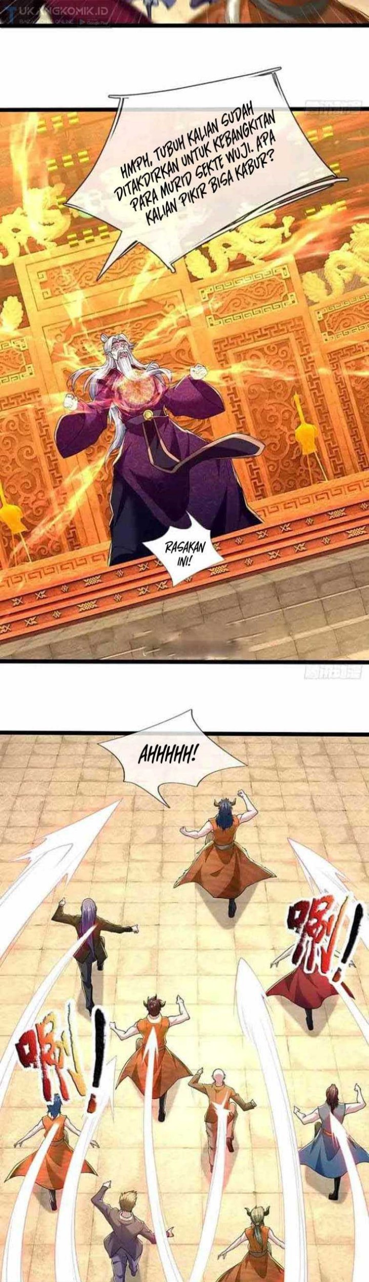100.000 Layers Of Body Refining: I Raise All Emperor Chapter 342 page 17