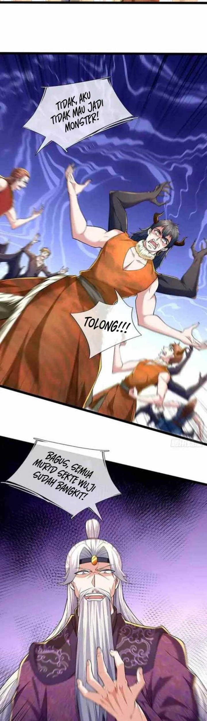 100.000 Layers Of Body Refining: I Raise All Emperor Chapter 342 page 18