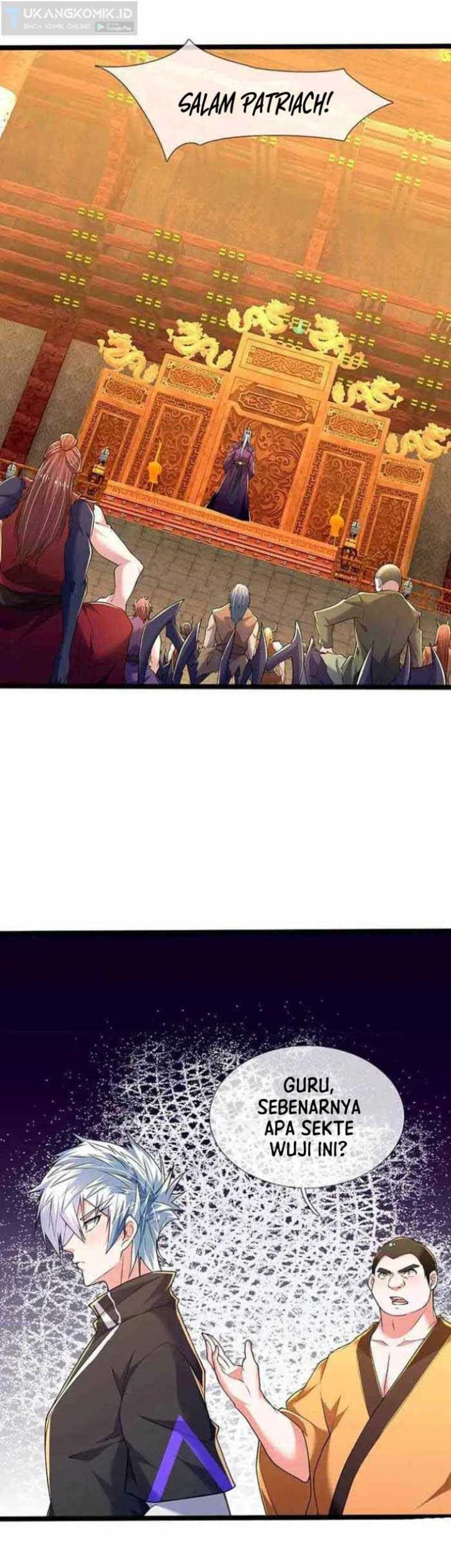 100.000 Layers Of Body Refining: I Raise All Emperor Chapter 342 page 20