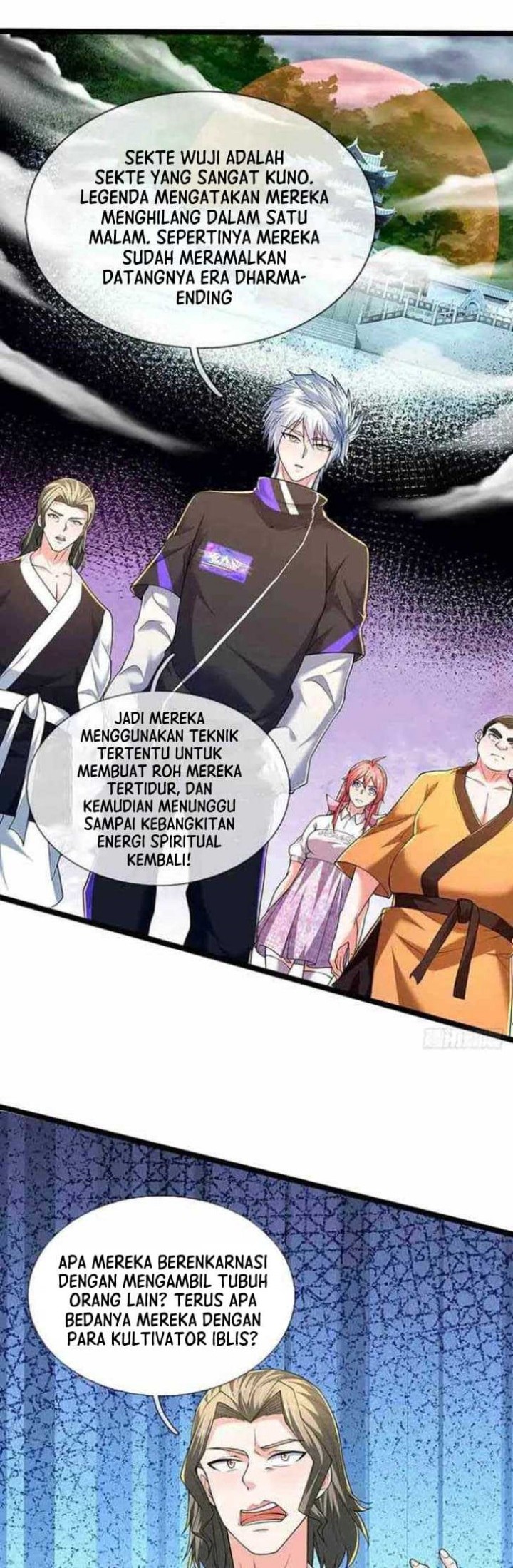 100.000 Layers Of Body Refining: I Raise All Emperor Chapter 342 page 21