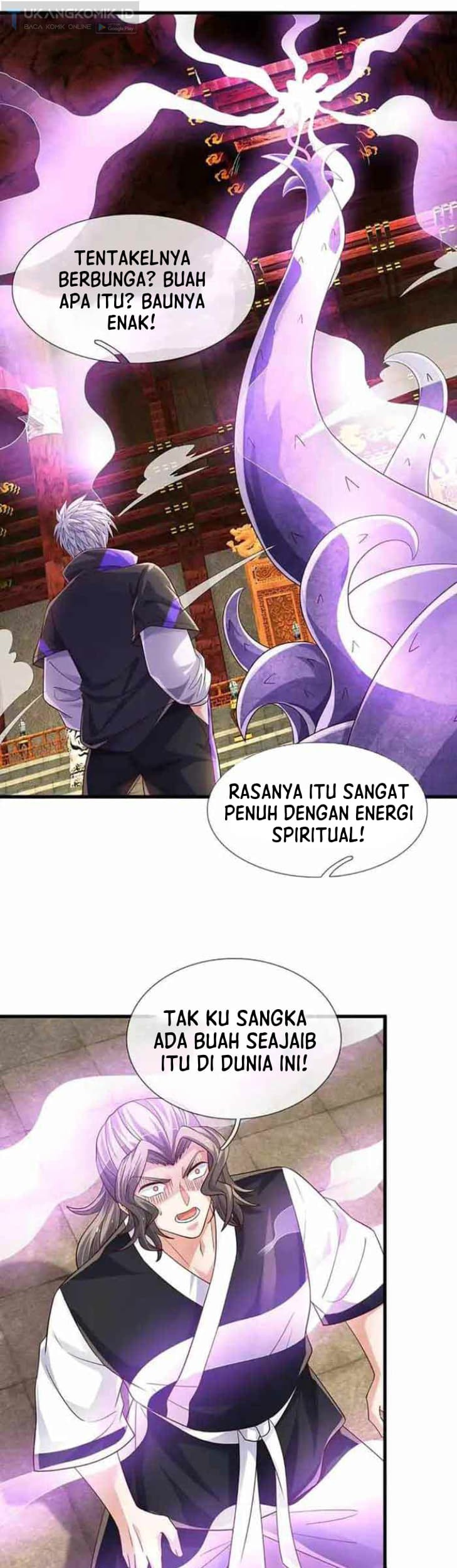100.000 Layers Of Body Refining: I Raise All Emperor Chapter 343 page 22