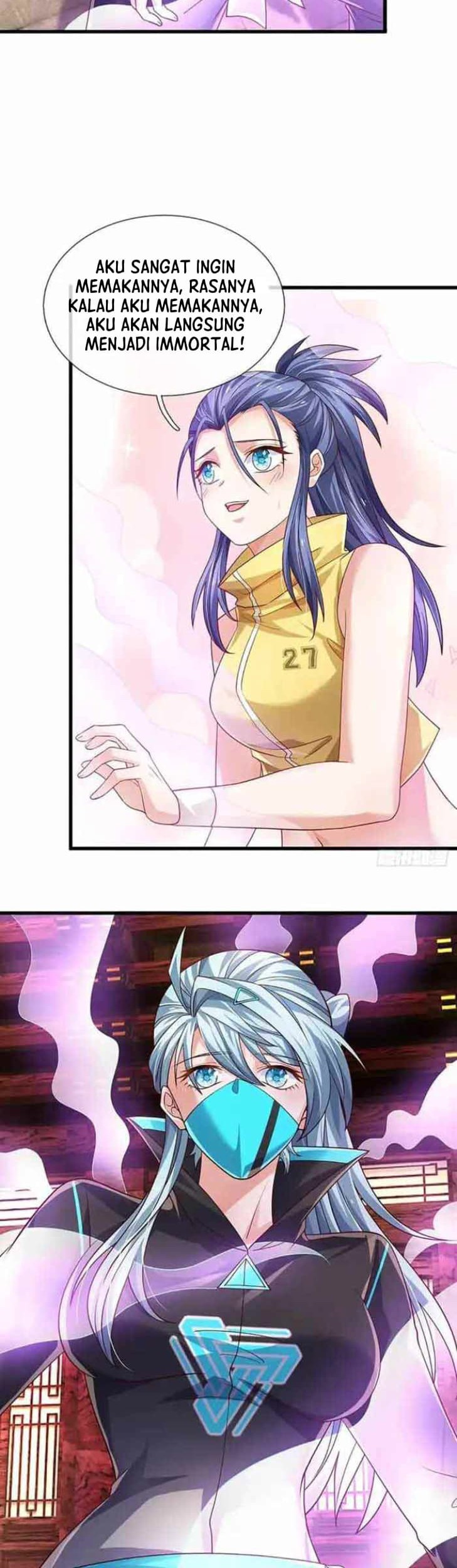 100.000 Layers Of Body Refining: I Raise All Emperor Chapter 343 page 23