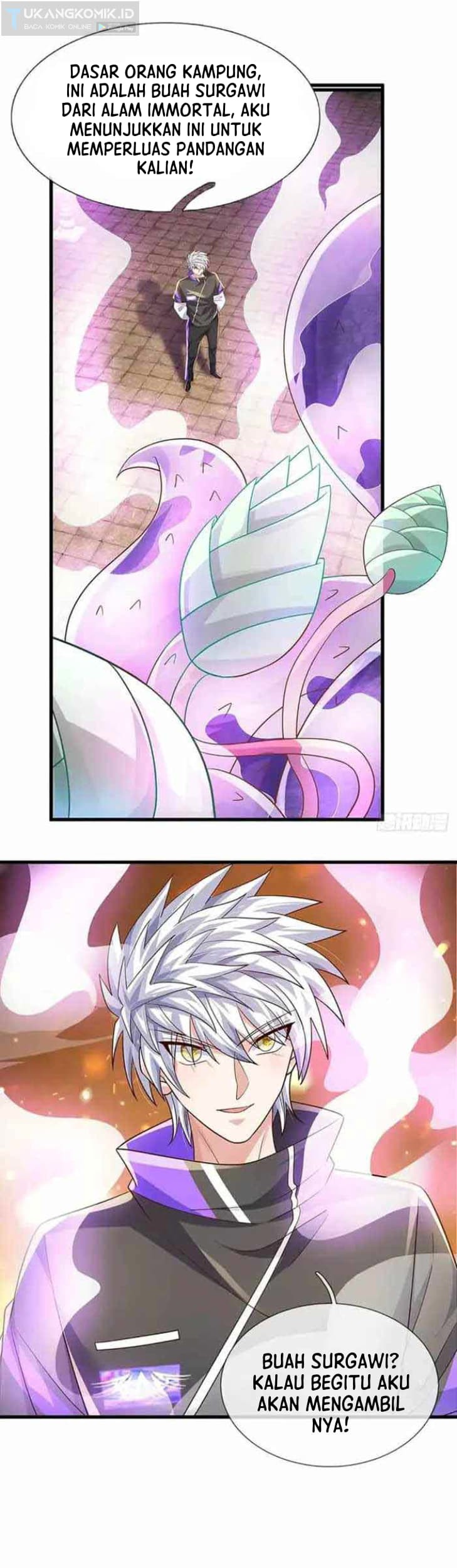 100.000 Layers Of Body Refining: I Raise All Emperor Chapter 343 page 25