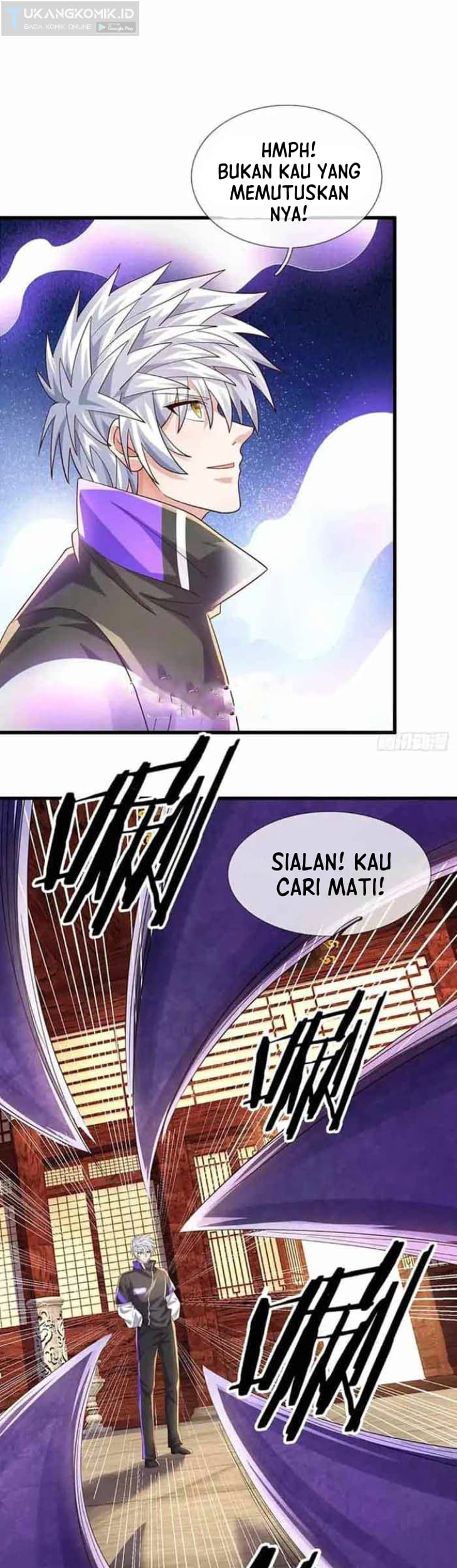100.000 Layers Of Body Refining: I Raise All Emperor Chapter 343 page 27