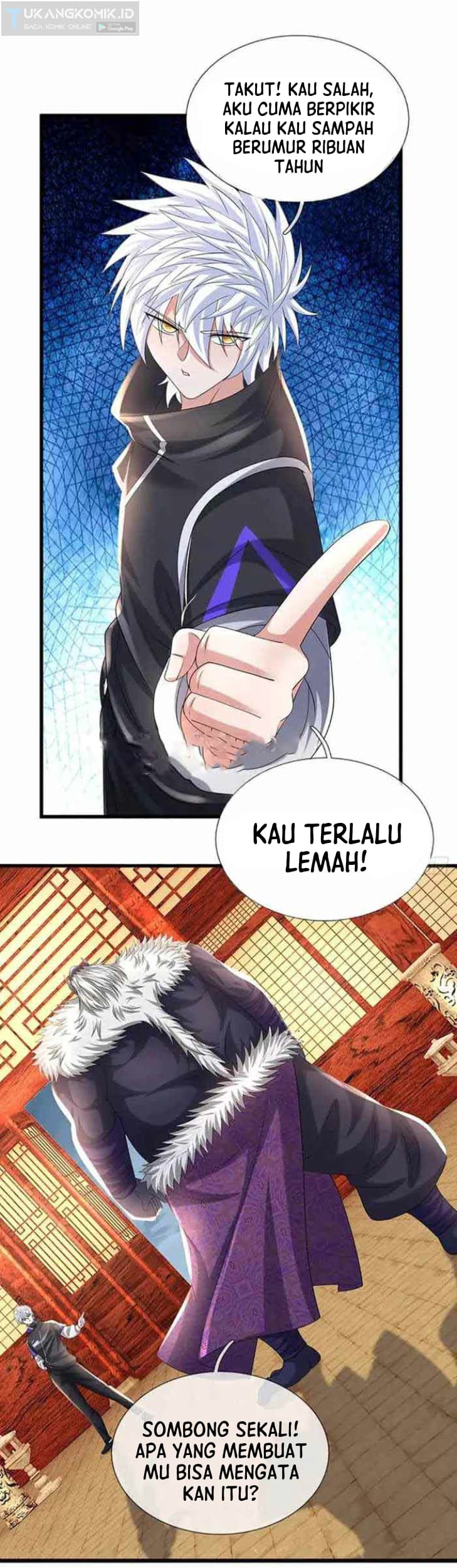 100.000 Layers Of Body Refining: I Raise All Emperor Chapter 343 page 5