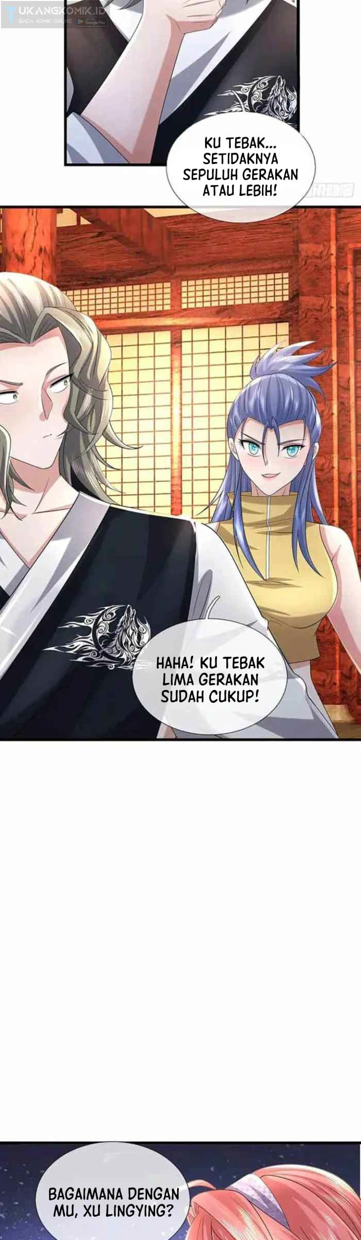 100.000 Layers Of Body Refining: I Raise All Emperor Chapter 343 page 7